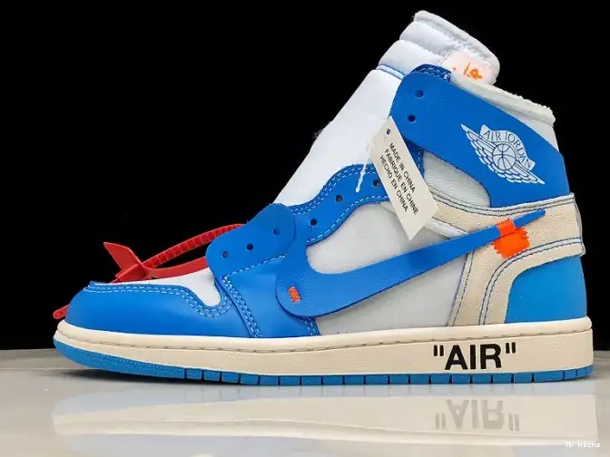 Reps TBK AQ0818-148 UNC Off-White 1 Air Blue Jordan Powder 0502